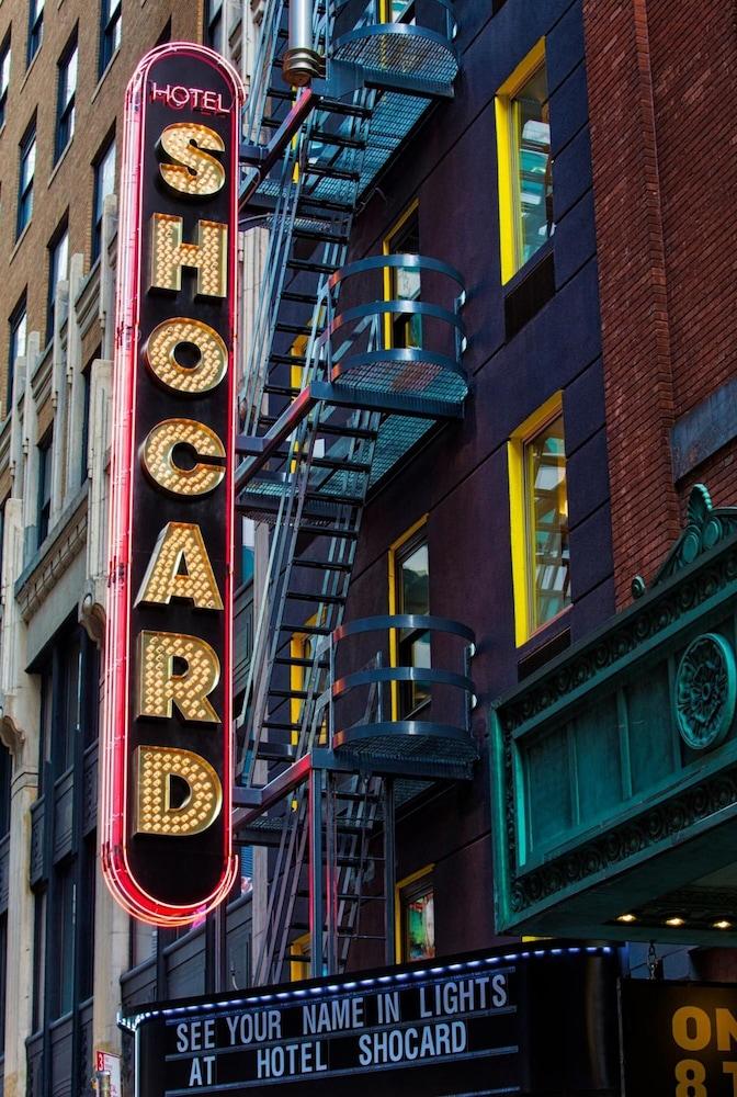 Hotel Shocard Broadway, Times Square New York Exteriör bild