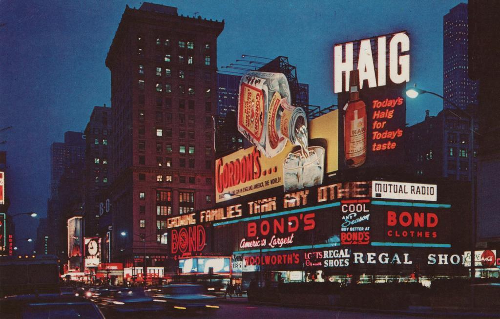 Hotel Shocard Broadway, Times Square New York Exteriör bild